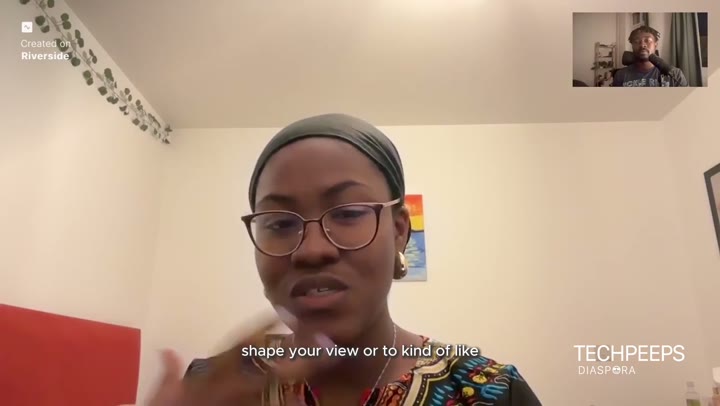 Princess speaking about approaching work from a viewpoint of excellence